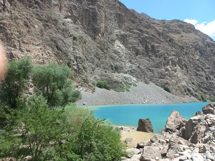 Khushyor lake, Seven Lakes (Haft Kul), Tajikistan
