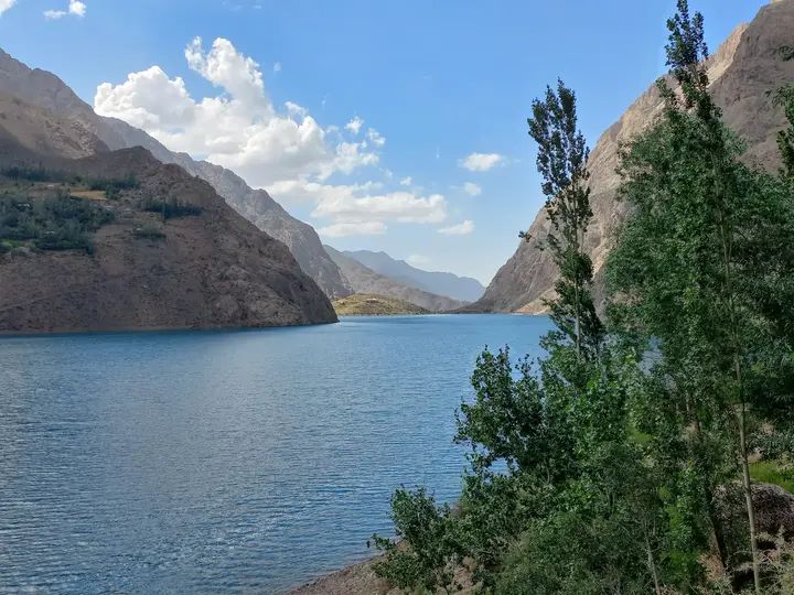 Marguzor lake, Seven Lakes (Haft Kul), Tajikistan