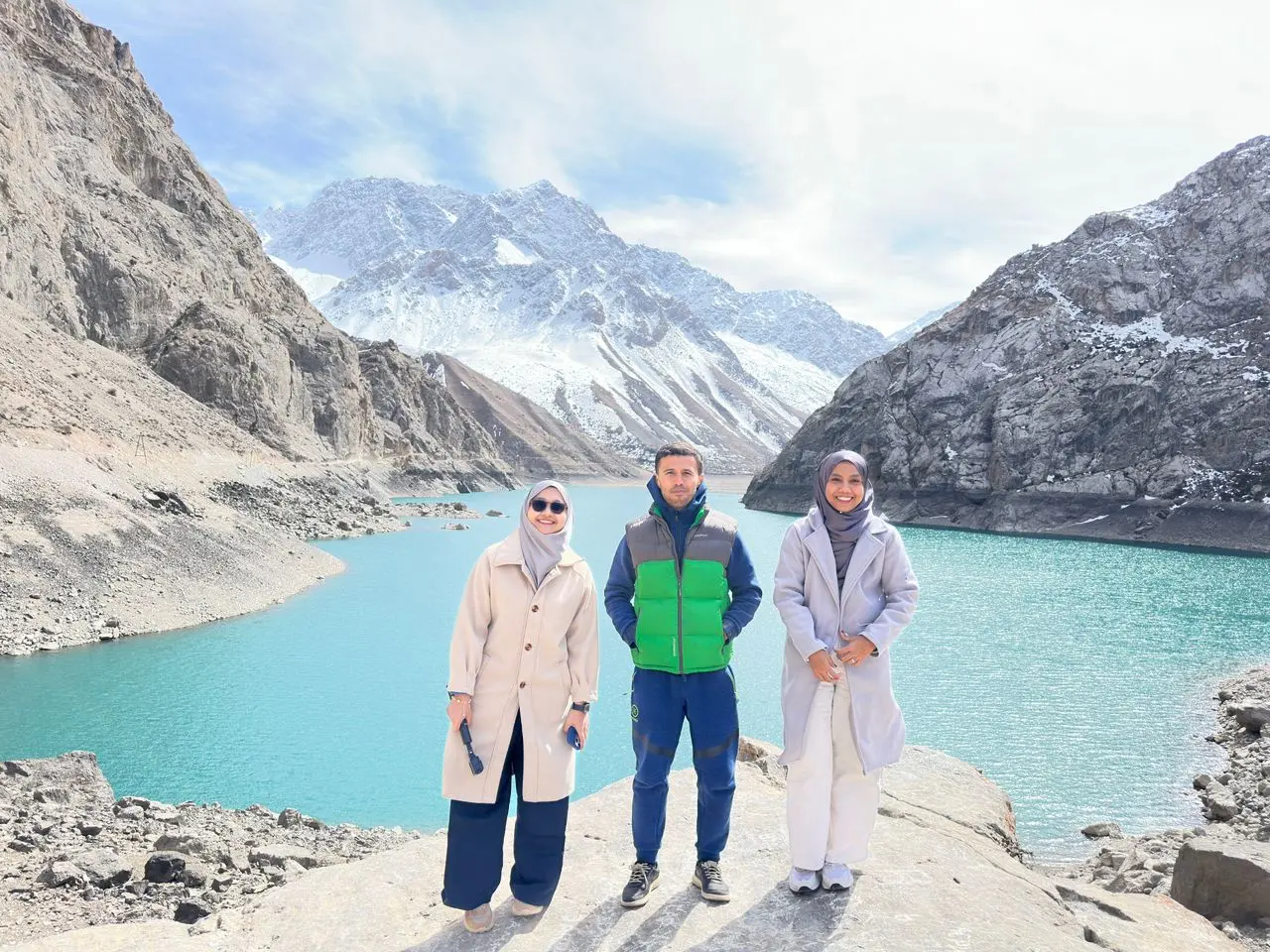Private Seven Lakes day trip with tourists from Samarkand