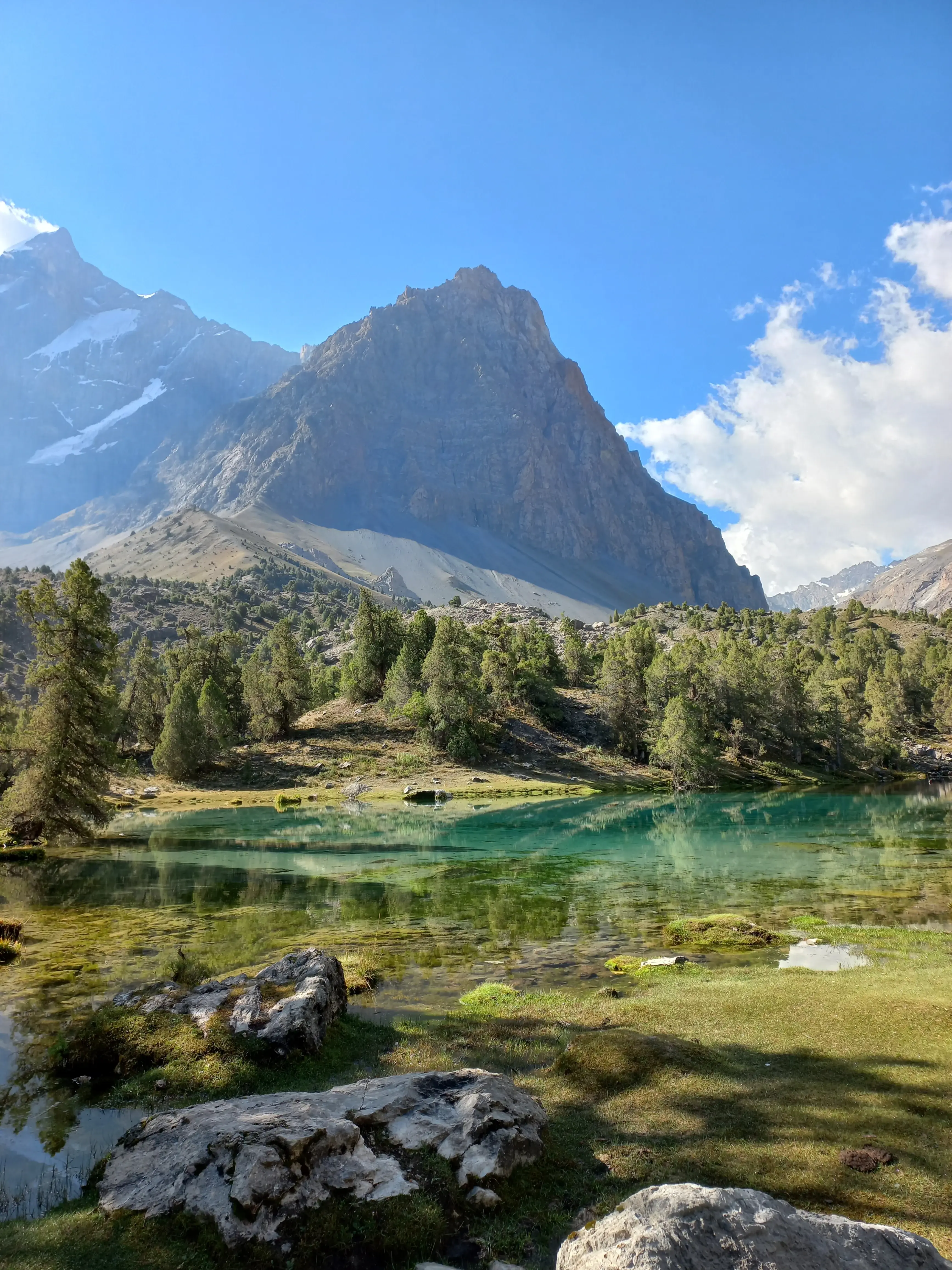 Fann Mountains trail view - August 29, 2024 at 09:05
