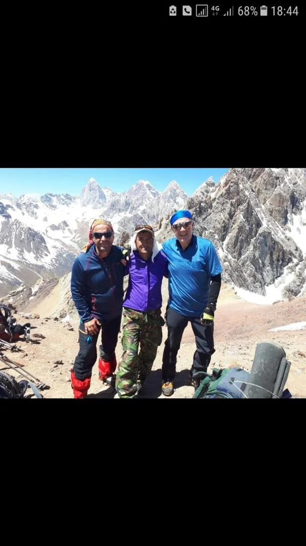 Mubin on the trail - March 22, 2026 at 13:31