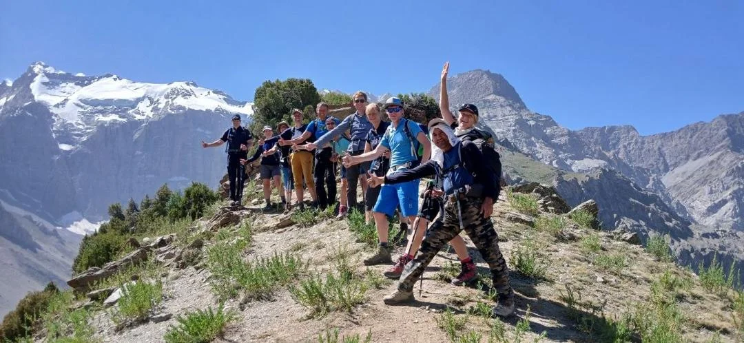 Mubin on the trail - March 22, 2026 at 13:29