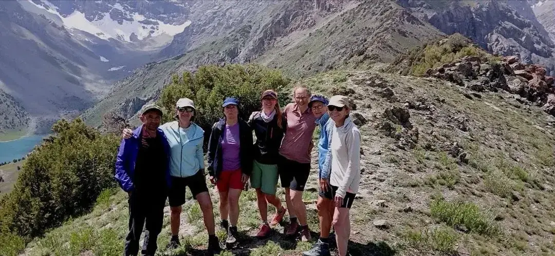 Mubin on the trail - March 22, 2026 at 13:31