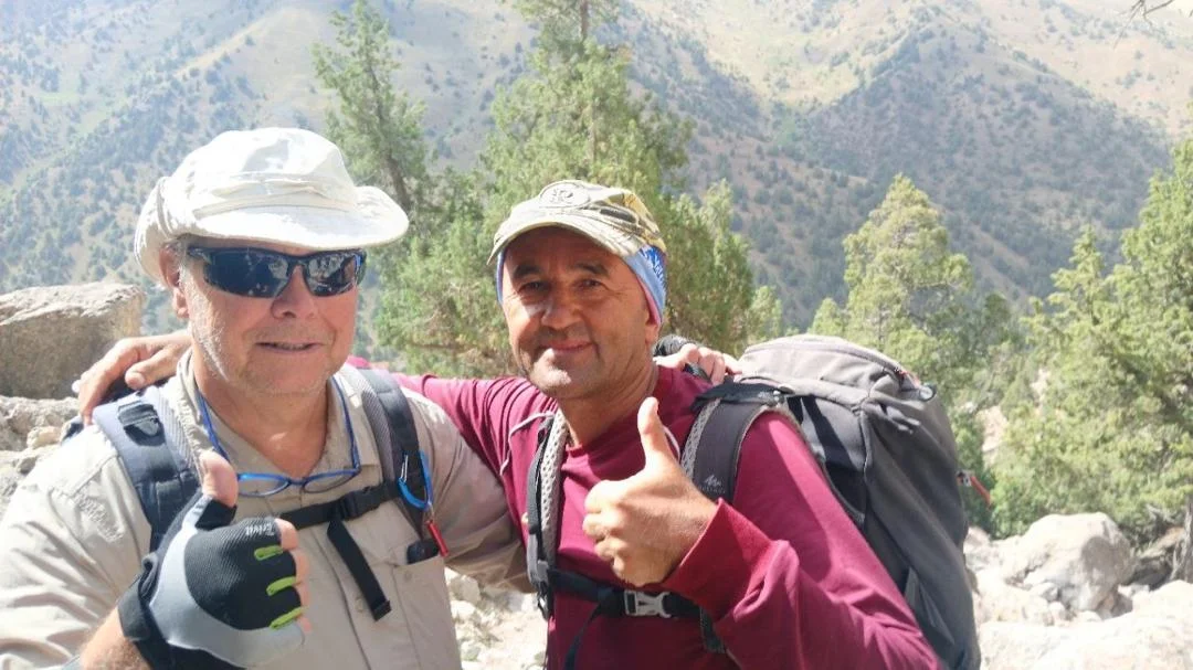 Mubin on the trail - March 22, 2026 at 13:27