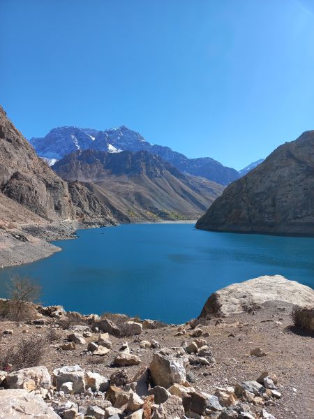 3-Day Marguzor 7 Lakes Tour hiking route in Fann Mountains, image 11