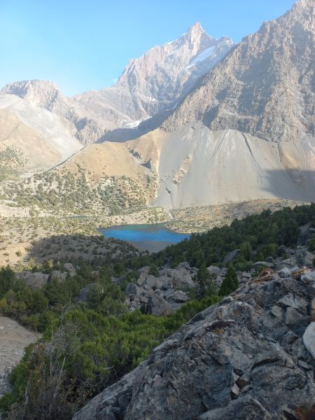 Fann Mountains Trekking Tour hiking route in Fann Mountains, image 4