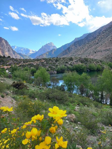 6-Day Northern Tajikistan & Iskanderkul Tour hiking route in Tajikistan, image 8