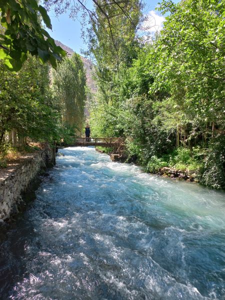 3-Day Marguzor 7 Lakes Tour hiking route in Fann Mountains, image 1