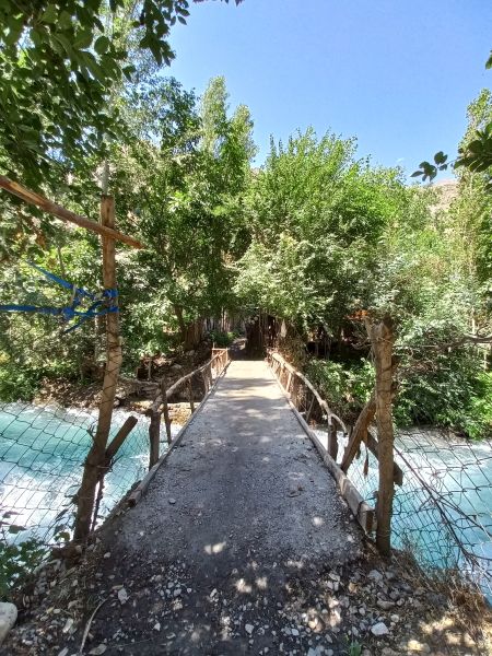 3-Day Marguzor 7 Lakes Tour hiking route in Fann Mountains, image 2