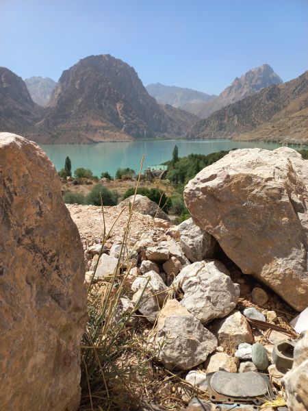 6-Day Northern Tajikistan & Iskanderkul Tour hiking route in Tajikistan, image 13