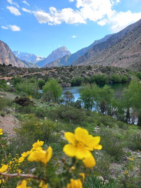 6-Day Northern Tajikistan & Iskanderkul Tour hiking route in Tajikistan, image 7