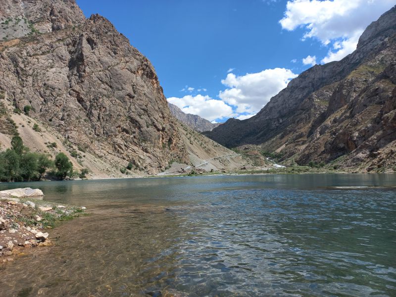 3-Day Marguzor 7 Lakes Tour hiking route in Fann Mountains, image 5