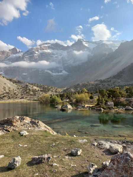 Fann Mountains Trekking Tour hiking route in Fann Mountains, image 5