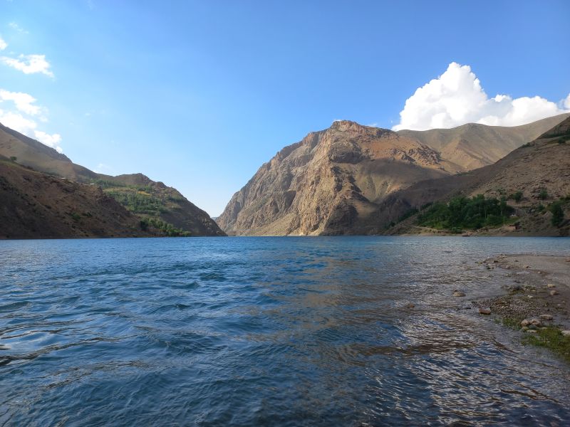 3-Day Marguzor 7 Lakes Tour hiking route in Fann Mountains, image 7