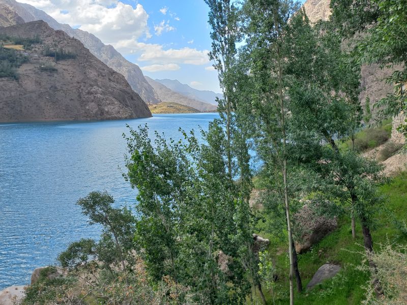 3-Day Marguzor 7 Lakes Tour hiking route in Fann Mountains, image 6