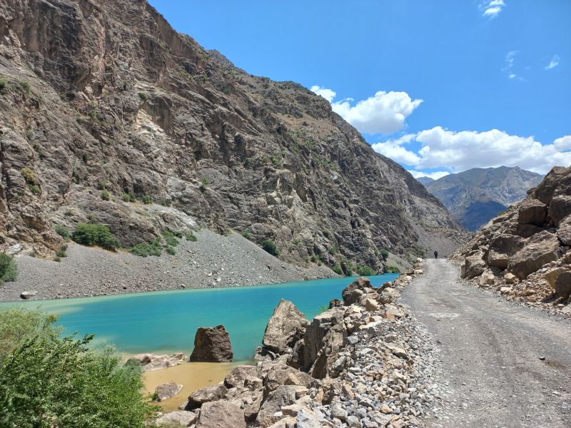 3-Day Marguzor 7 Lakes Tour hiking route in Fann Mountains, image 4
