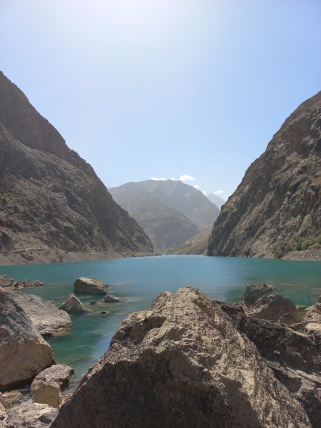 3-Day Marguzor 7 Lakes Tour hiking route in Fann Mountains, image 8