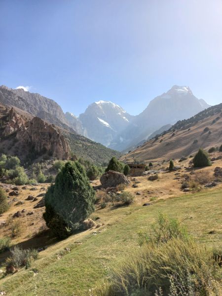 Fann Mountains Trekking Tour hiking route in Fann Mountains, image 9