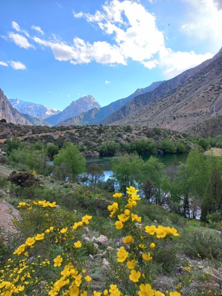 6-Day Northern Tajikistan & Iskanderkul Tour hiking route in Tajikistan, image 9