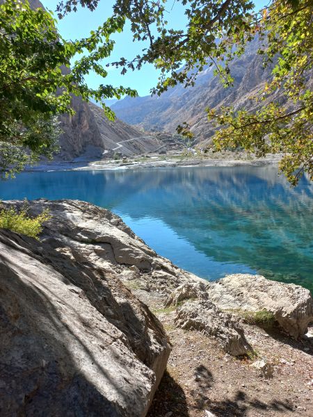 3-Day Marguzor 7 Lakes Tour hiking route in Fann Mountains, image 10