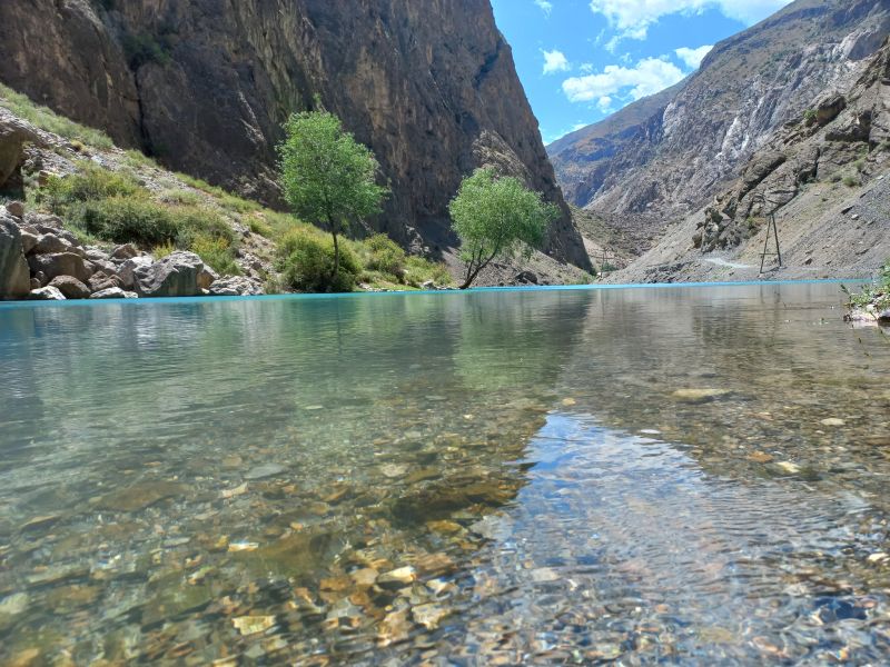 3-Day Marguzor 7 Lakes Tour hiking route in Fann Mountains, image 3