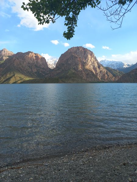 6-Day Northern Tajikistan & Iskanderkul Tour hiking route in Tajikistan, image 2