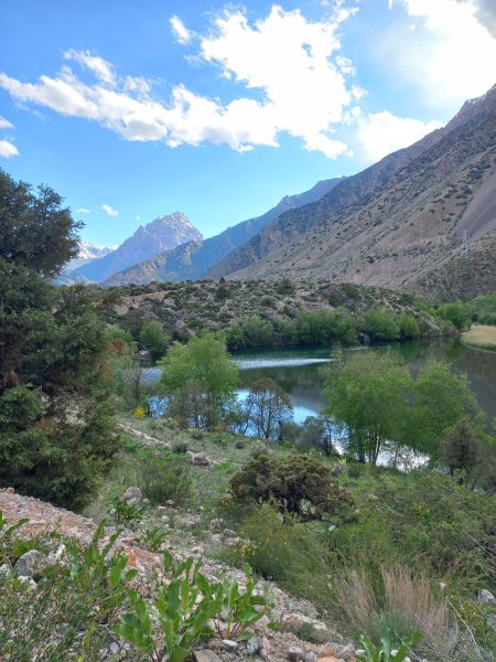 6-Day Northern Tajikistan & Iskanderkul Tour hiking route in Tajikistan, image 10