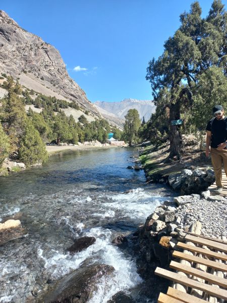 Fann Mountains Trekking Tour hiking route in Fann Mountains, image 3