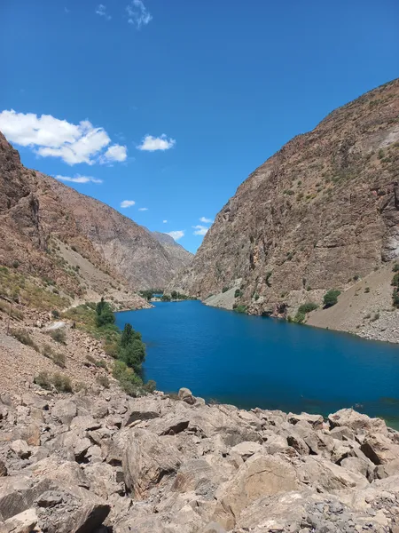 Visit Sightseeing Place Near Samarqand: Seven Lakes hiking route in Fann Mountains, image 2