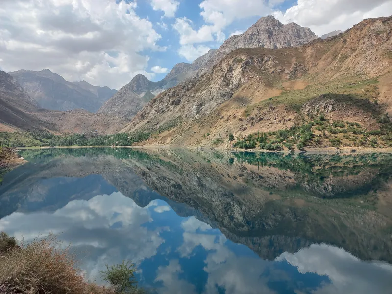 Visit Sightseeing Place Near Samarqand: Seven Lakes hiking route in Fann Mountains, image 1