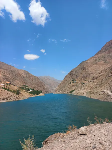 Visit Sightseeing Place Near Samarqand: Seven Lakes hiking route in Fann Mountains, image 7