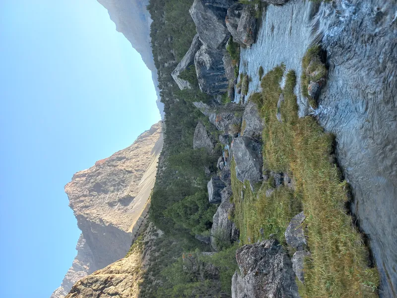 Visit Sightseeing Place Near Samarqand: Seven Lakes hiking route in Fann Mountains, image 9