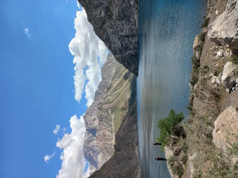 Visit Sightseeing Place Near Samarqand: Seven Lakes hiking route in Fann Mountains, image 12