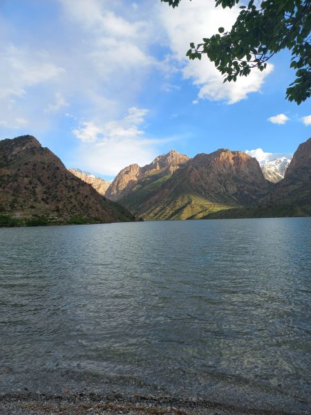 6-Day Northern Tajikistan & Iskanderkul Tour hiking route in Tajikistan, image 1